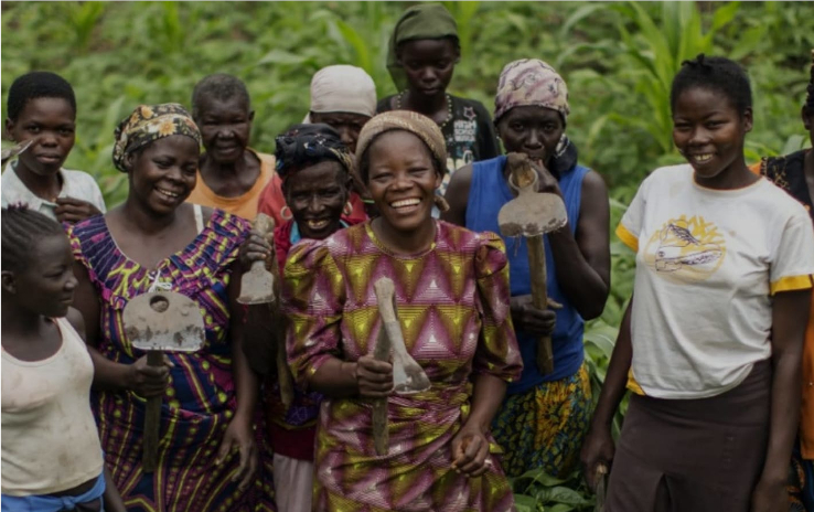 imatge conferència de Lideratge de les dones africanes