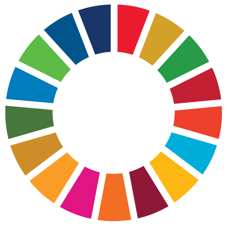 logo Objectius de desenvolupament Sostenible (ODS) i la Agenda 2030 de les Nacions Unides