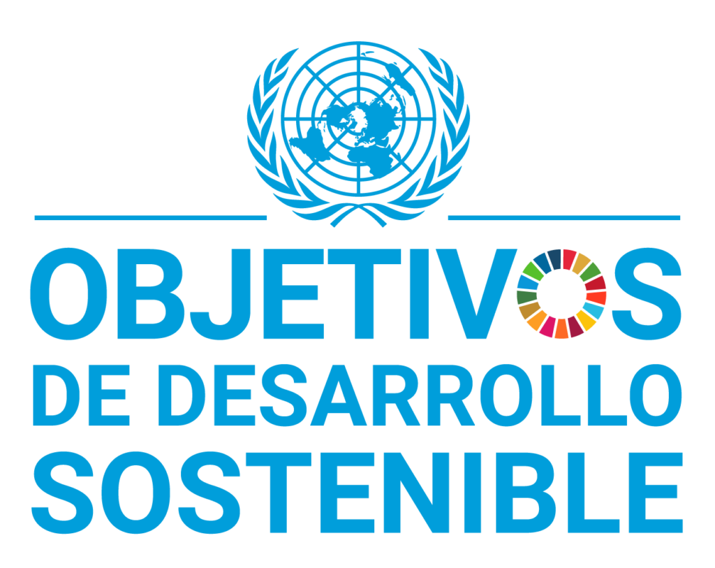 logo Objectius de desenvolupament Sostenible (ODS) i la Agenda 2030 de les Nacions Unides