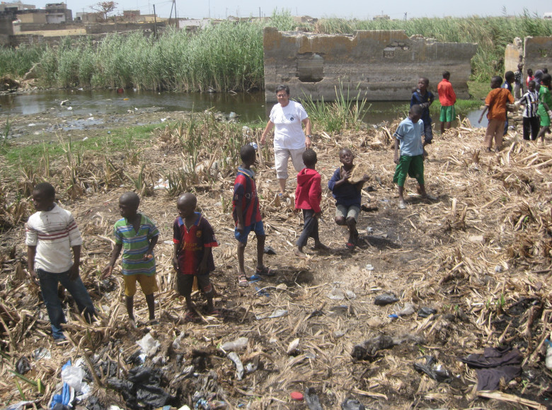 barri de Sam Sam al Senegal