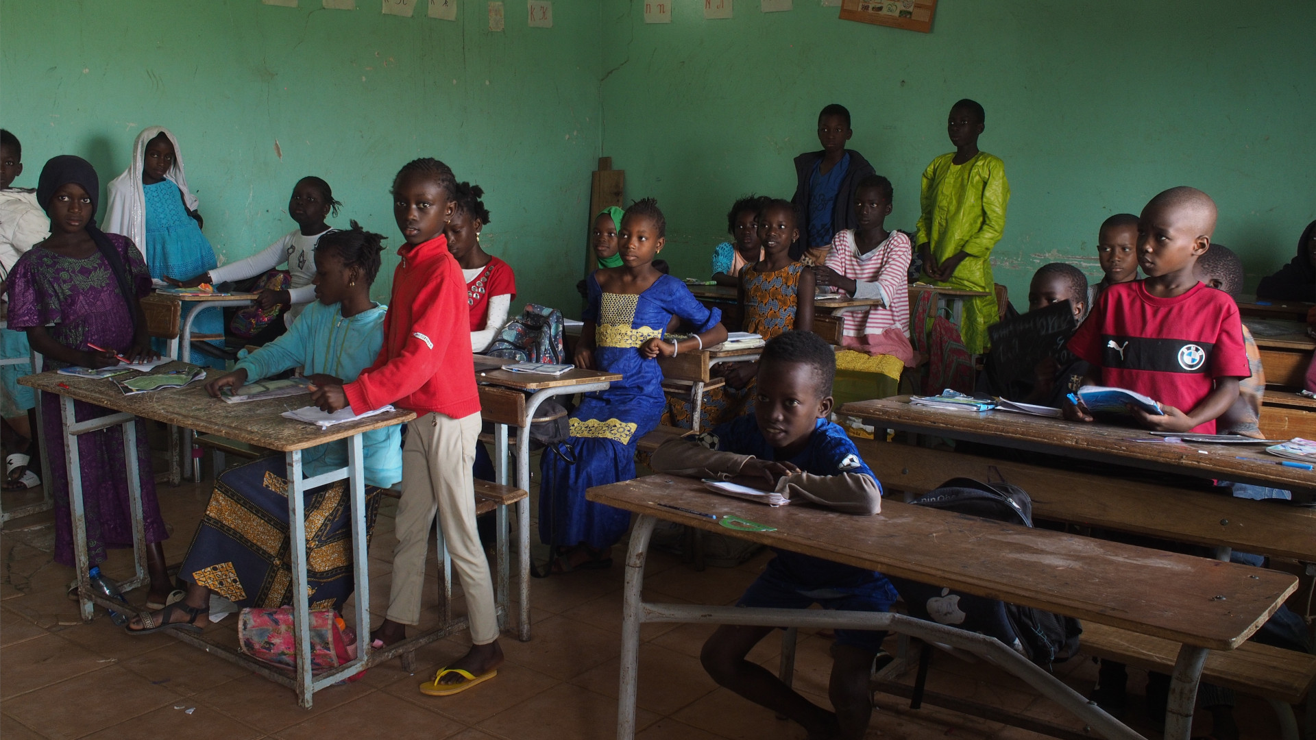 Microcrèdits Solidaris per l'Àfrica projecte escola Kalassans