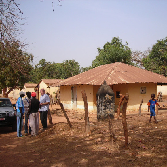 Microcrèdits Solidaris per l'Àfrica projecte granja