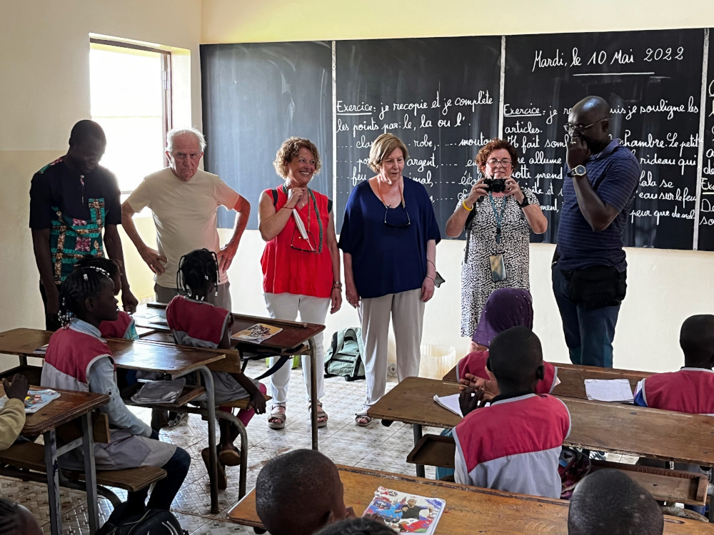 Projecte Baobab (d’intercanvi escolar)