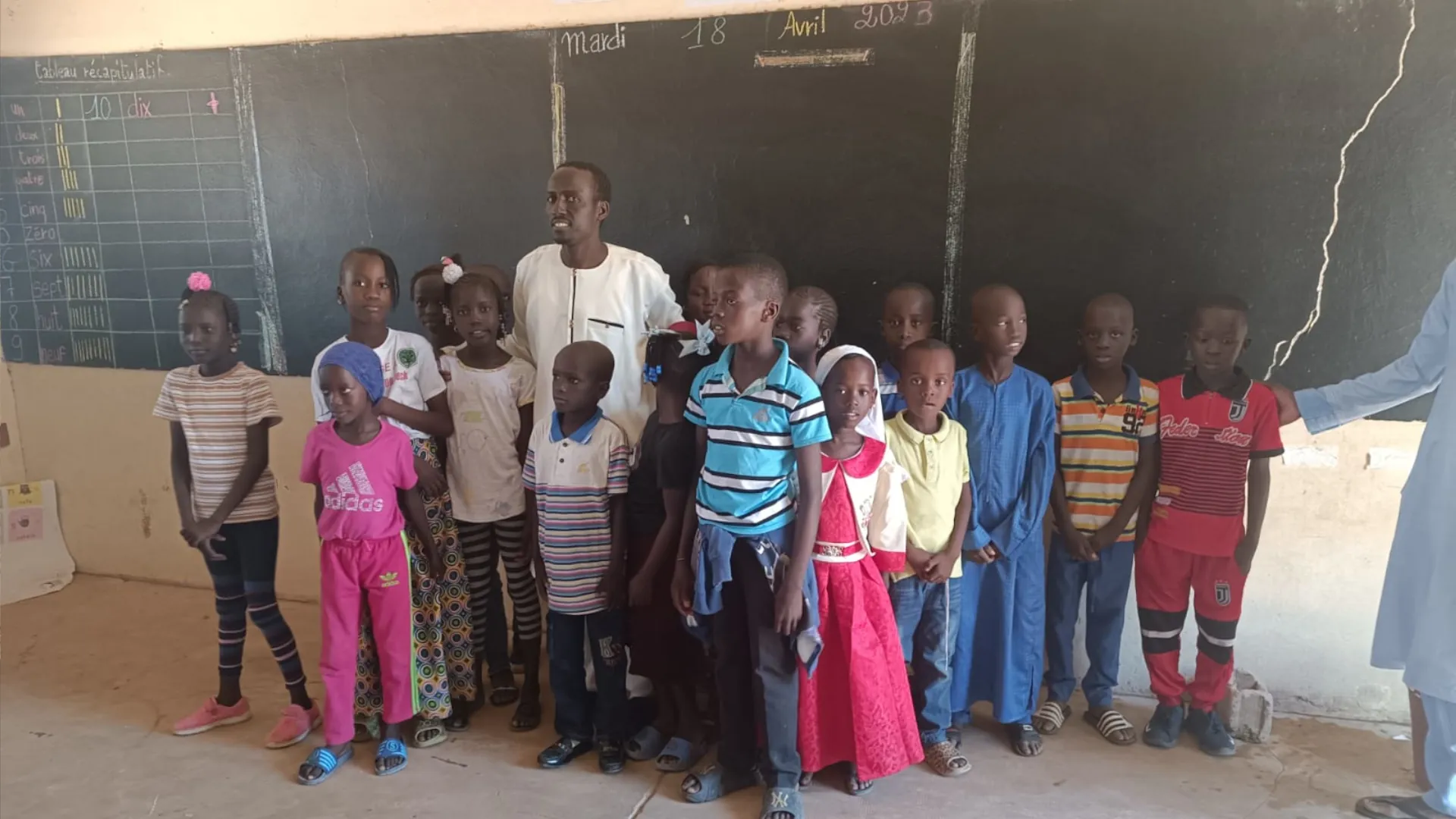 Projecte de rehabilitació de les aules de l’Ècole de Sakal 2 de Louga, Senegal i construcció del menjador escolar