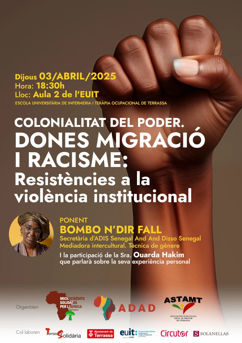 Ajuntament de Terrassa, servei de polítiques de gènere. Veus valentes de dones migrants que identifiquen i transformen les violències del sistema per avançar cap a la igualtat